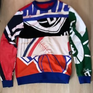 Post Games Crew Neck Sweat Shirt